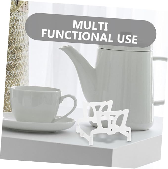DOITOOL 2pcs Foldable Coffee Filter Holder Rack Portable Drip Bag Support Frame - Image 3