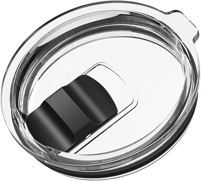 30 oz Tumbler Lid, Magnetic Slider Replacement Lids by DINCERPEN