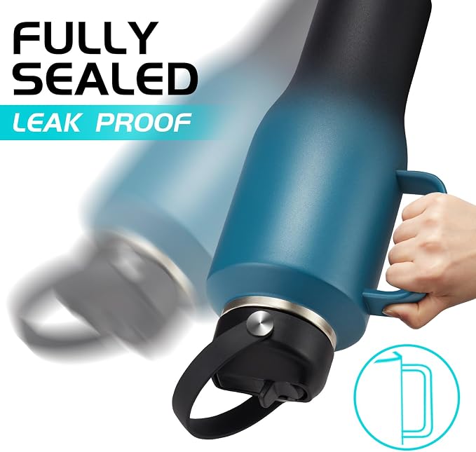 40oz Insulated Water-Bottle - Image 5