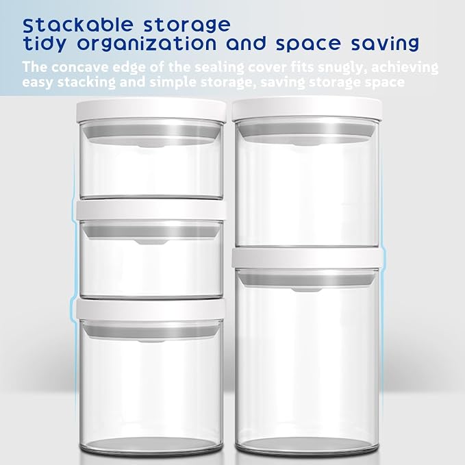 Airtight Coffee Bean Storage Canister - Image 7