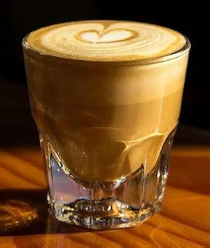 Set of Two Libbey Duratuff Cortado Glasses | Gibraltar Rocks Glass 4.5 OZ - Image 4