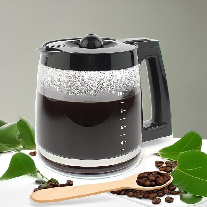 12-Cup Glass Carafe Replacement Compatible - Image 5