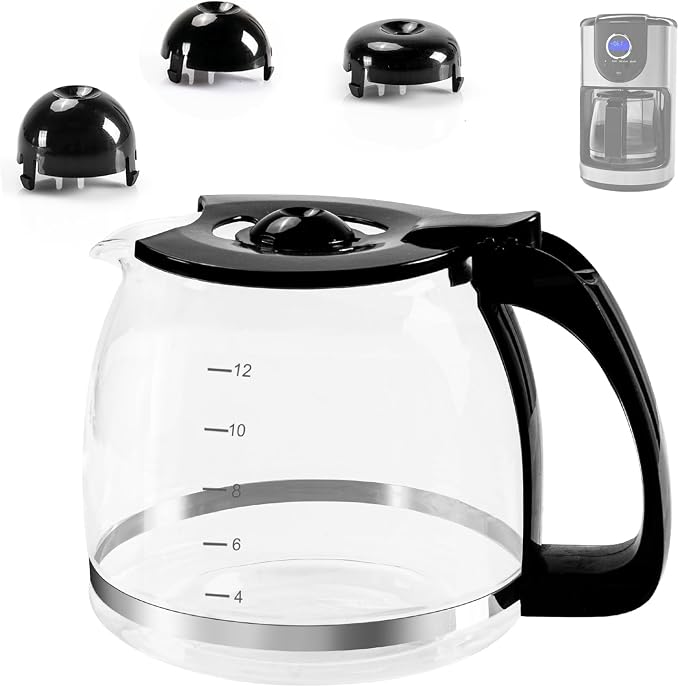 12-Cup Glass Carafe Replacement Pot by Unknown