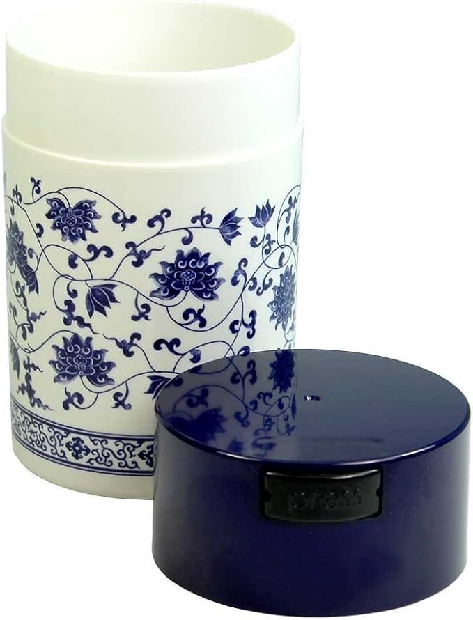Tightpac Teavac 6-Ounce Vacuum Sealed Tea Storage Container - Image 2