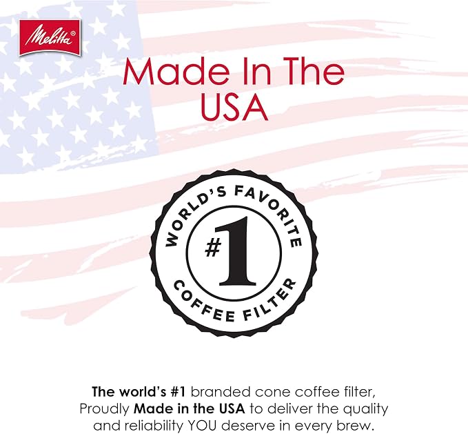 Melitta #2 Unbleached Coffee Filters, Natural Brown, Flavor Enhancing Coffee - Image 9