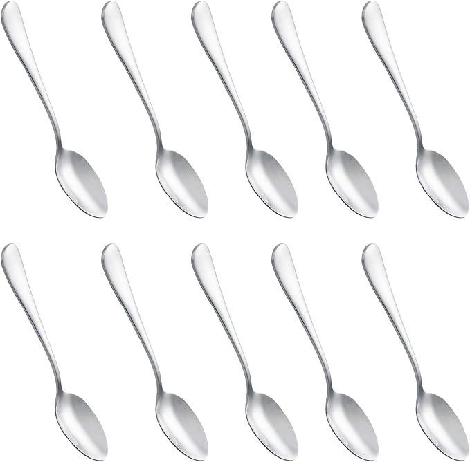 Demitasse Espresso Spoons by KUMOOM