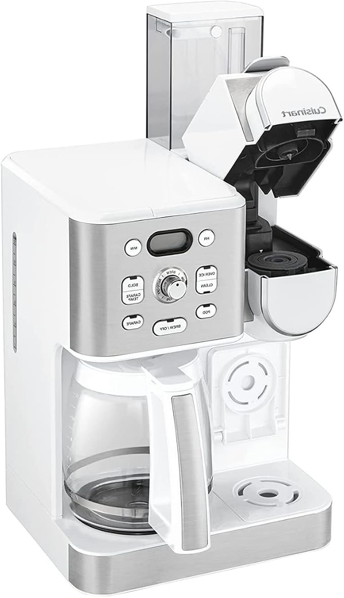 Cuisinart 12-Cup Coffee Maker, Single-Serve Brewer Glass Carafe, Automatic Hot - Image 3