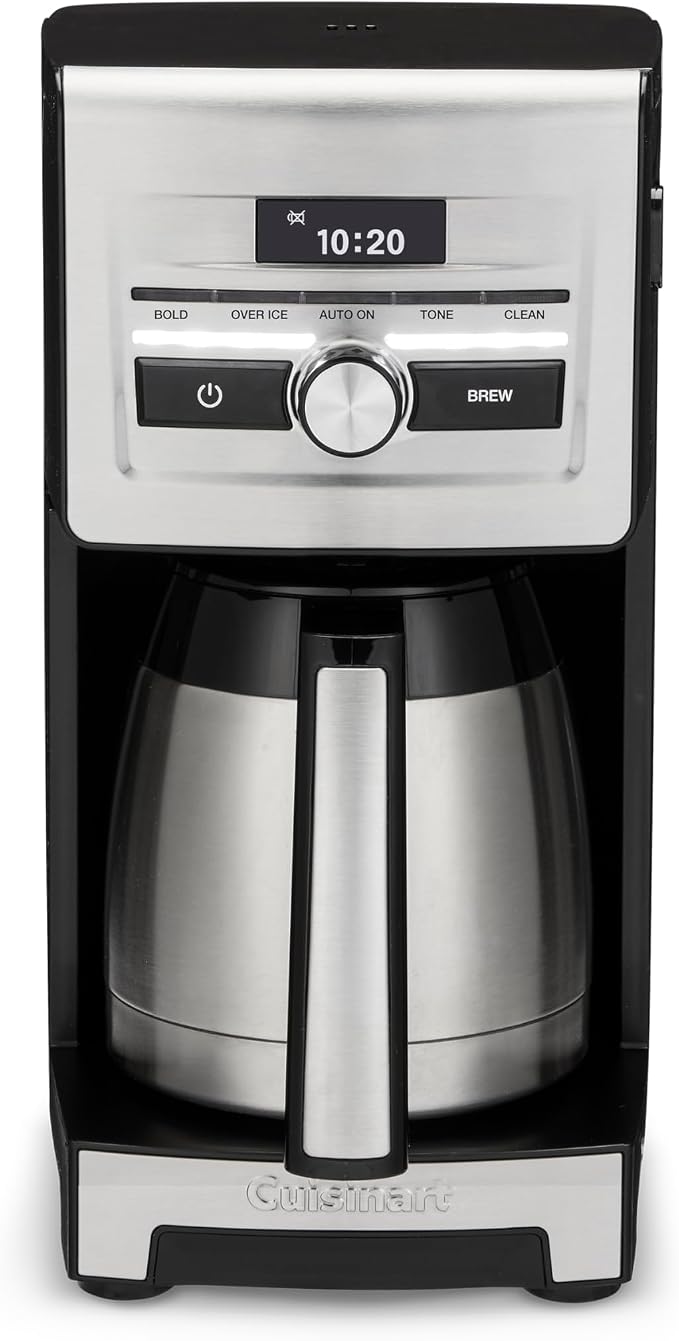 Cuisinart Personal Brew 10-Cup Thermal Coffee Maker, Fully Automatic by Cuisinart