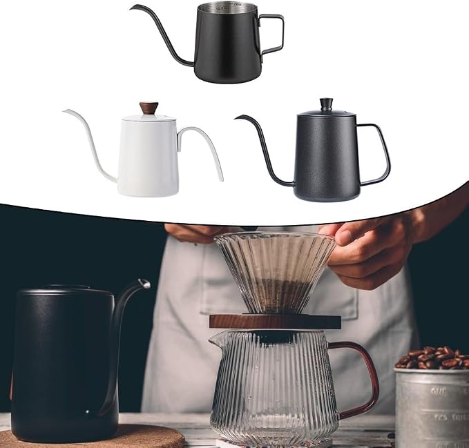 For Home-Oriented for Pour Over for kettle, 304 Stainless Steel Body - Image 7