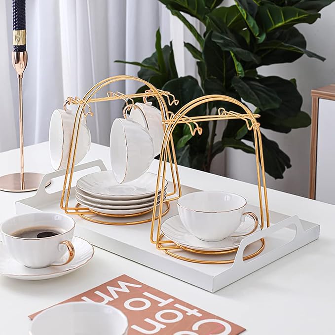 EUBUY Tea Cups Holder - Image 4