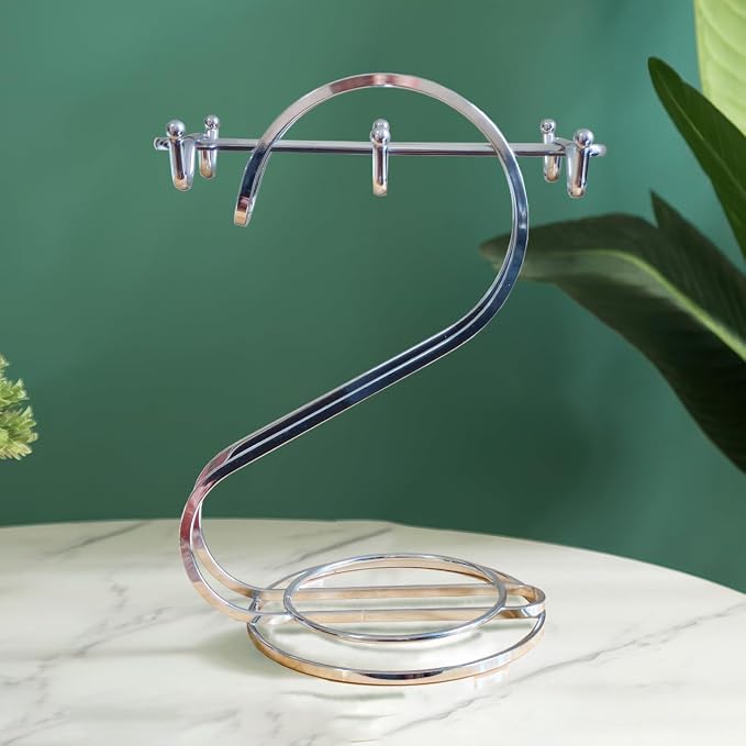 Coffee Mug Holder Metal, Mug TeaCups Holders Countertop, Coffee Mug Tea Cup - Image 4