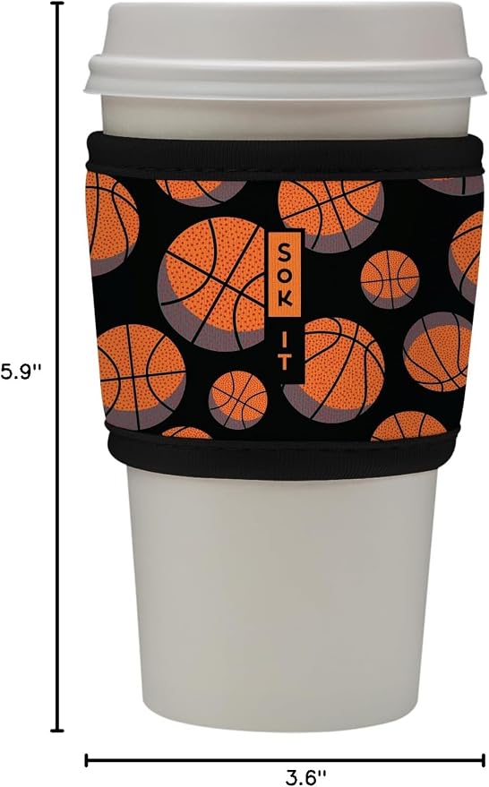 Sok It HotSok Coffee & Tea Reusable Insulated Neoprene Cup Sleeve - Image 7