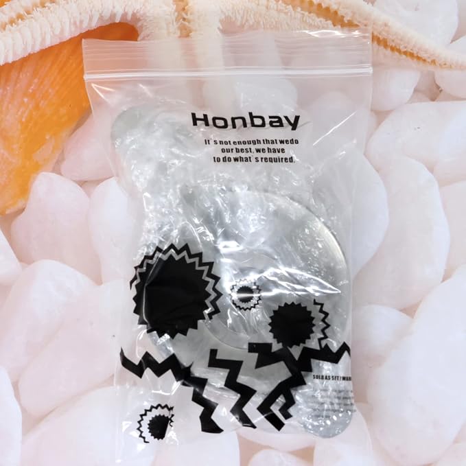 Honbay 2PCS Different Size 304 Stainless Steel Mini Strainer Fine Mesh Tea - Image 8