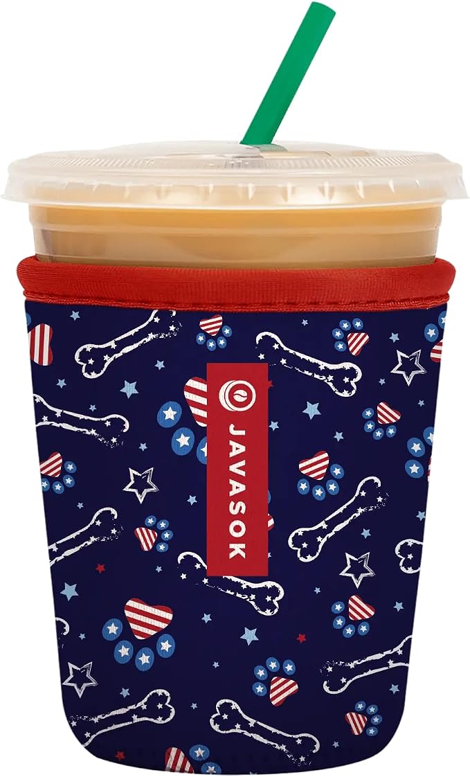 Sok It JavaSok Iced Coffee & Cold Soda Insulated Neoprene Cup Sleeve by SokIt