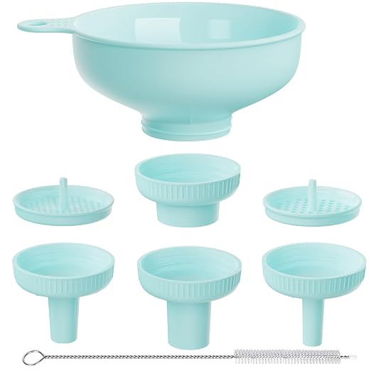 Pisol Wide Mouth Versatile Funnel, Canning Funnels by Pisol