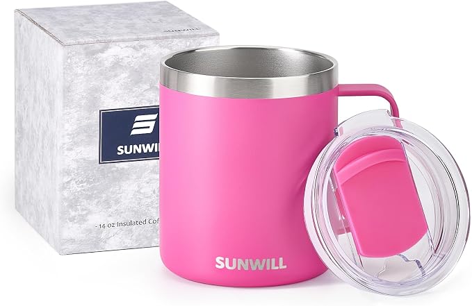 SUNWILL Insulated Coffee Mug - Image 5