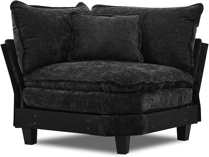 Corner Seat for Sectional Sofa, Modular Cloud Couch - Image 7