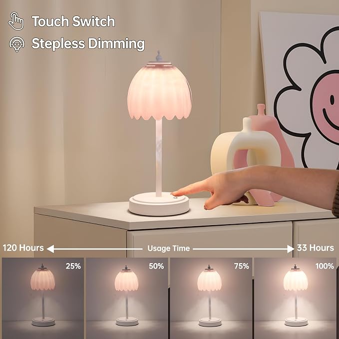 Shenmoyl Rechargeable Table Lamp - Image 4