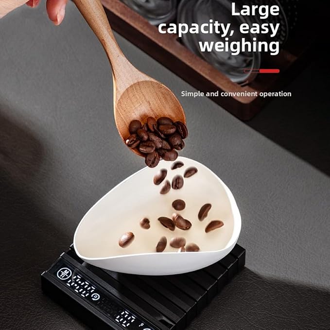 Coffee Bean Display Tray Stainless Steel Weighing Plate - Image 8