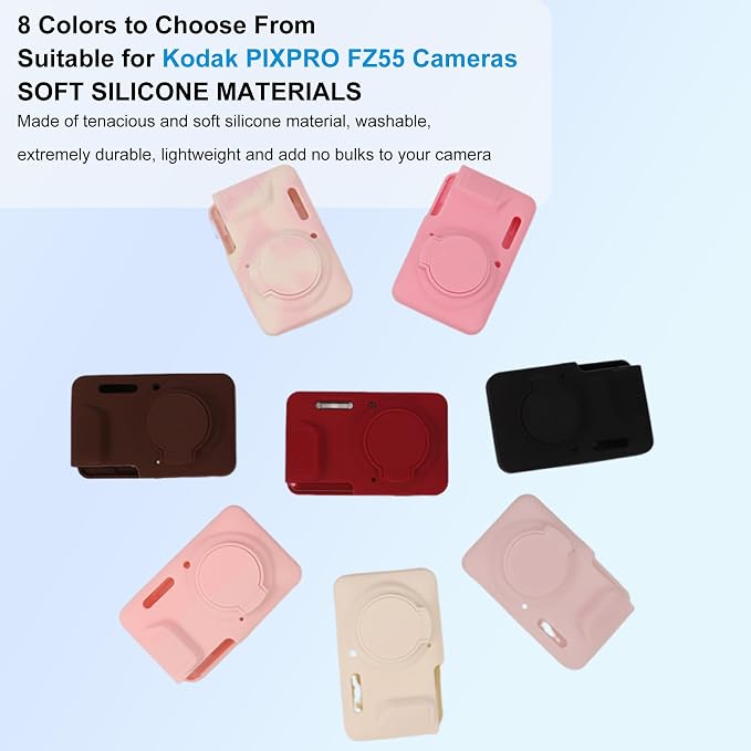 Case for Kodak Pixpro FZ55 Digital Camera Compatible - Image 8