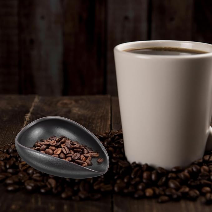 VOSAREA Ceramic Coffee Bean Dosing Tray Multi-functional Measuring Cup - Image 3