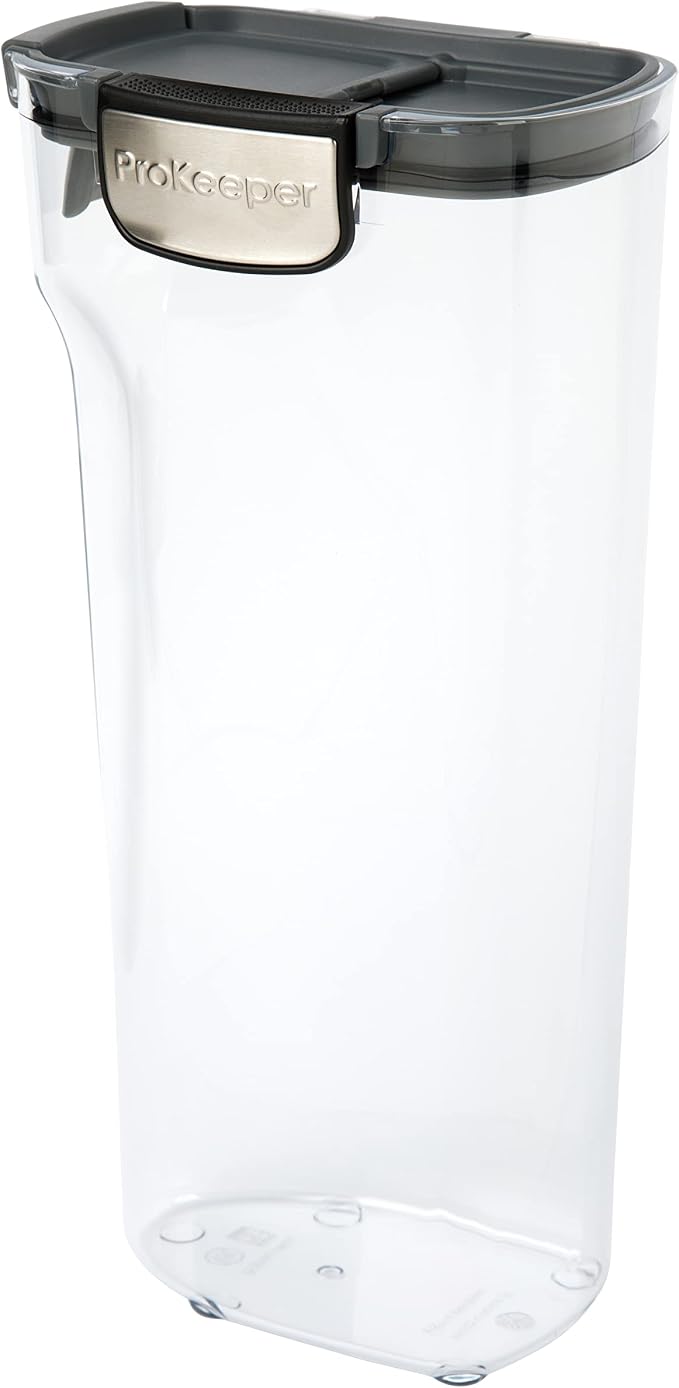 ProKeeper+ by Progressive International Clear Plastic Airtight Food Baker's by ProgressiveInternational
