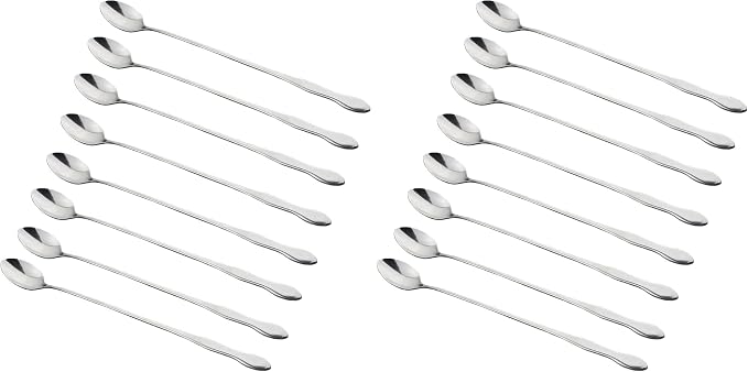 10-1/2 Inch Long Handle Stirring Mixing Spoon by HAZOULEN