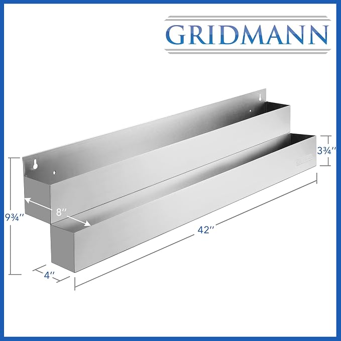 GRIDMANN 42-inch Double Tier Speed Rail - Image 6