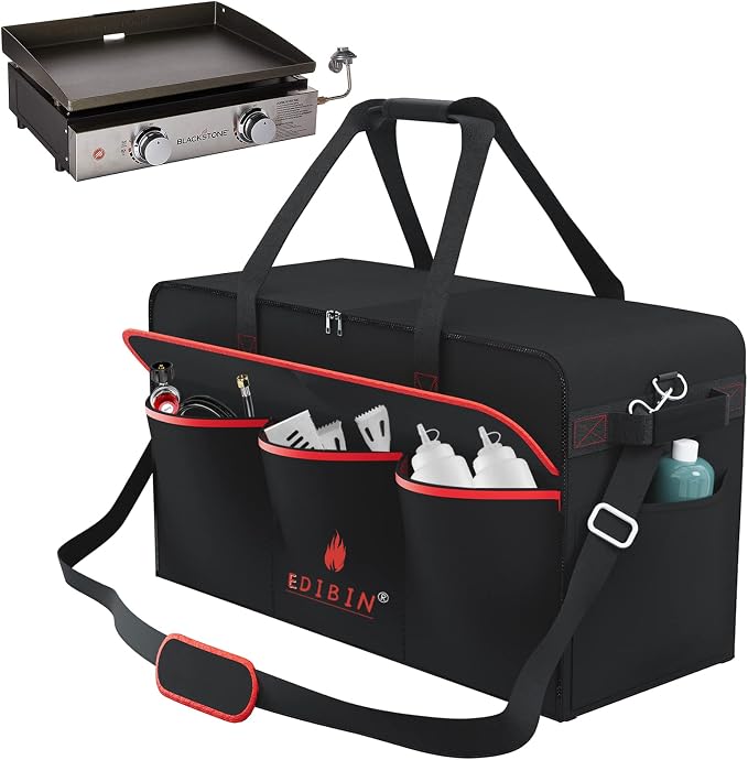 22" Griddle Carry Bag for Blackstone 22 Inch Tabletop Grill Without Hood by EDIBIN