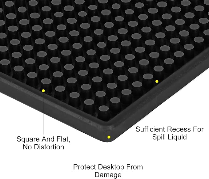 6PCS bar mat，bar mats for countertop，18 x 12 Inch Coffee mat，bar mats for - Image 3