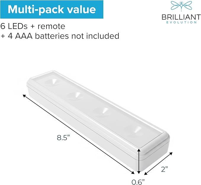 Brilliant Evolution Stick On Touch Wireless Lights - Image 3