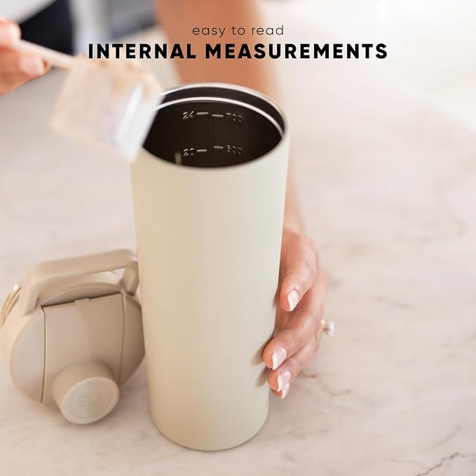 Simple Modern Stainless Steel Shaker Bottle - Image 3