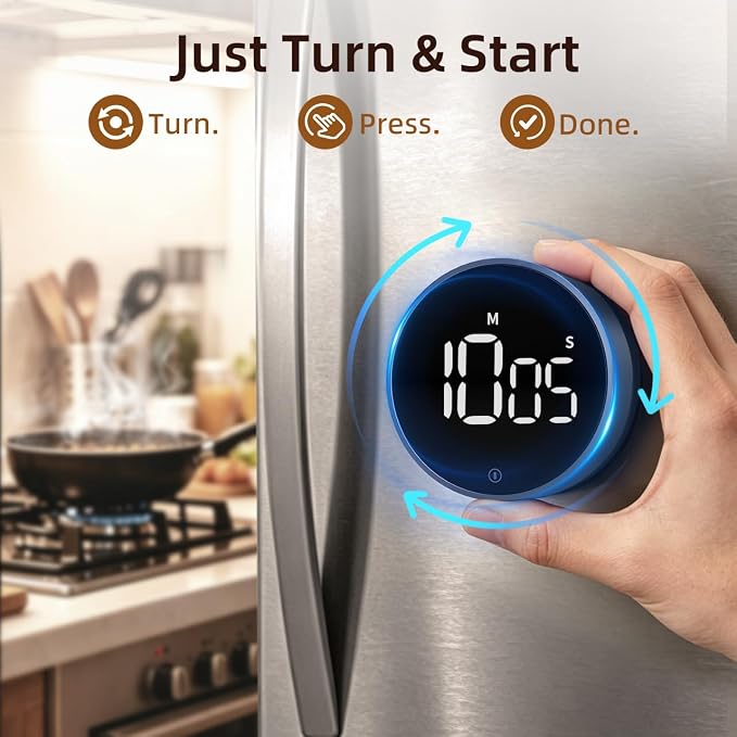 VOCOO Digital Kitchen Timer - Image 2