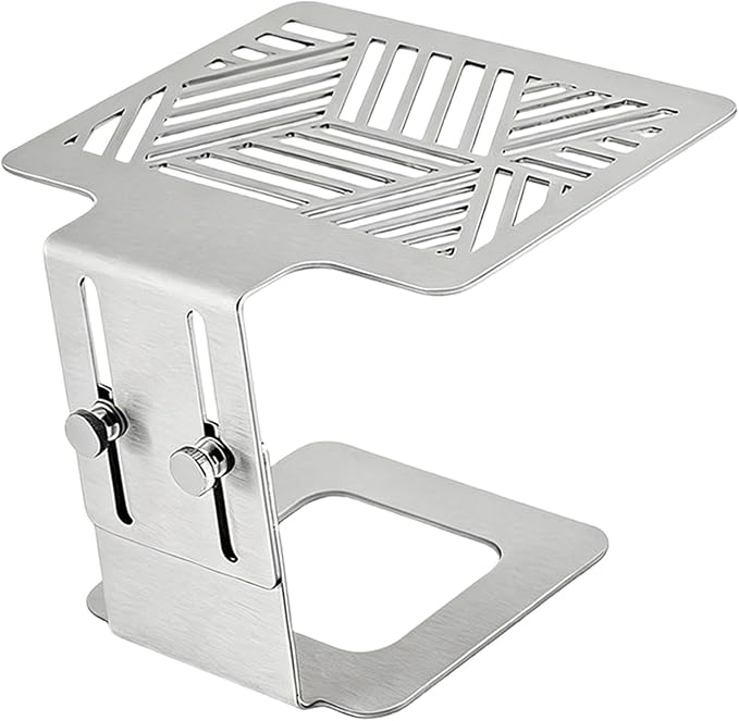 Coffee Scale Stand Portable Adjustable Weighing Rack Holder Sturdy Stainless by Unknown