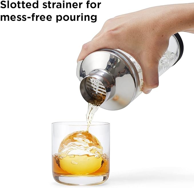 Rabbit 18 oz Glass Cocktail Shaker - Image 5