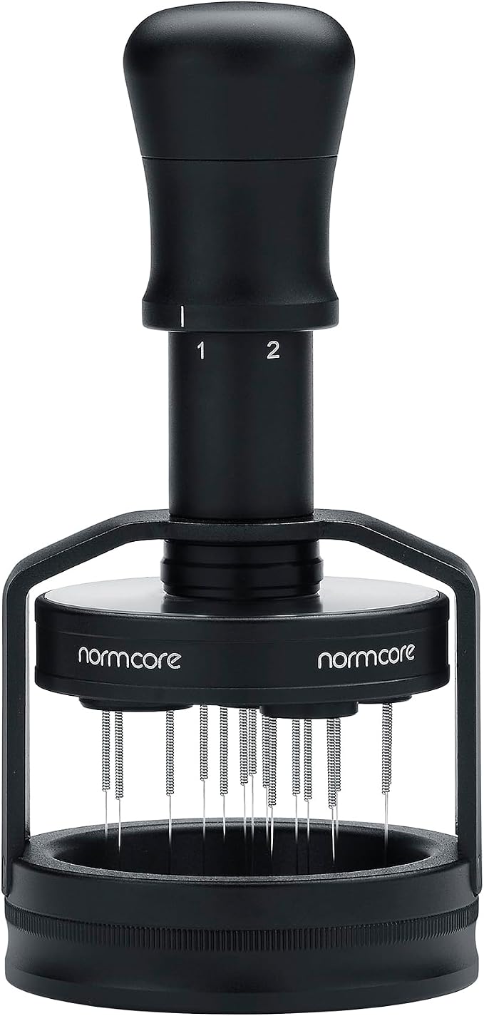 Normcore 51mm Planetary Needle Distributor Tool V3, Espresso WDT Tool by NORMCORECOFFEETOOLS