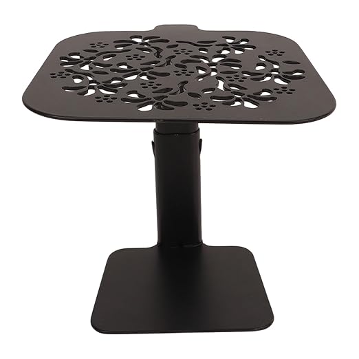 Coffee Scale Stand Carbon Steel Adjustable Height Weighing Rack - Image 7