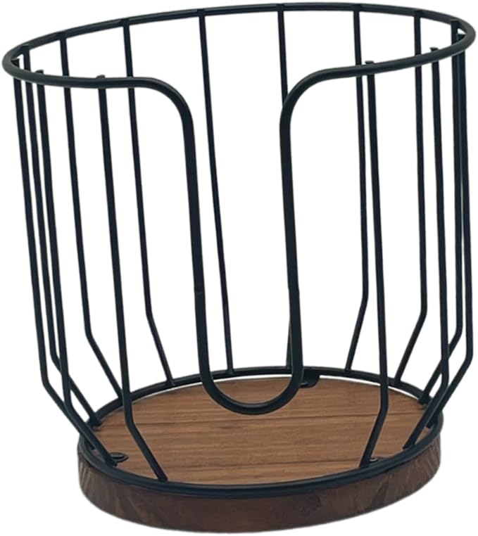 Coffee Filter Holder Container Iron Wire Coffee Station Organizer Coffee Pod by IEUDNS