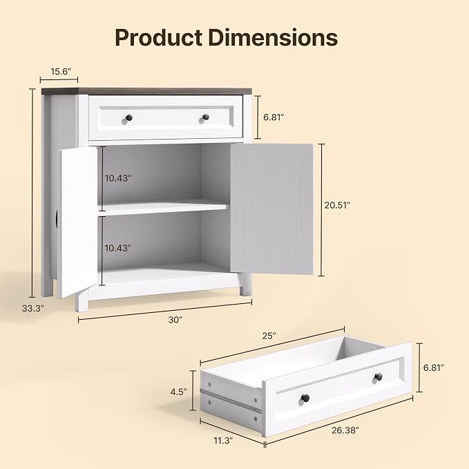 Gizoon Kitchen Storage Cabinet - Image 2