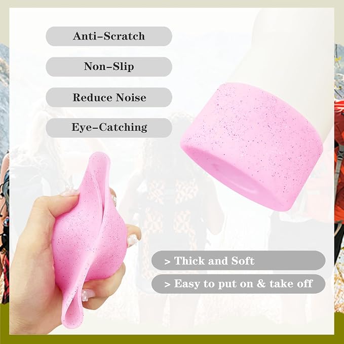WORBSS Glitter Silicone Boot Sleeve - Image 3
