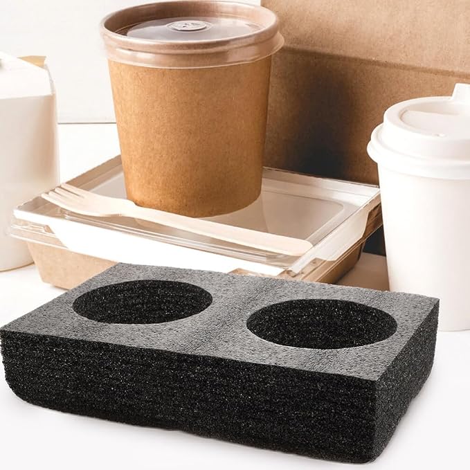 Cabilock Beverage Packing Stand Cup Holder Tray - Image 2