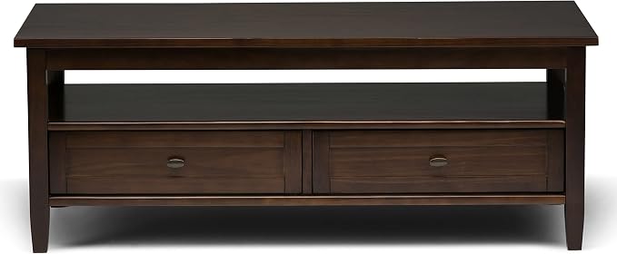 SIMPLIHOME Warm Shaker Coffee Table - Image 6
