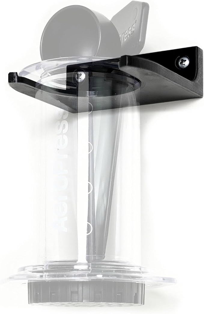 Spartan Mounts Compatible with AeroPress Coffee Maker | Storage and Wall Display - Image 5