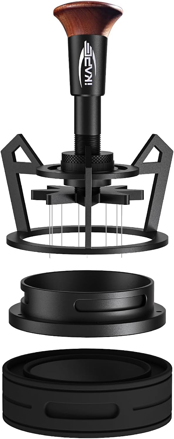 IKAPE Espresso Coffee V3 WDT Tool, 58mm Stirrer Distribution Tool, Equipped by IKAPE