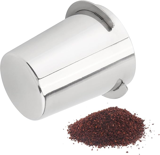 2Pcs 58mm Dosing Cup, Stainless Steel Espresso coffee Dosing Cup Espresso - Image 8