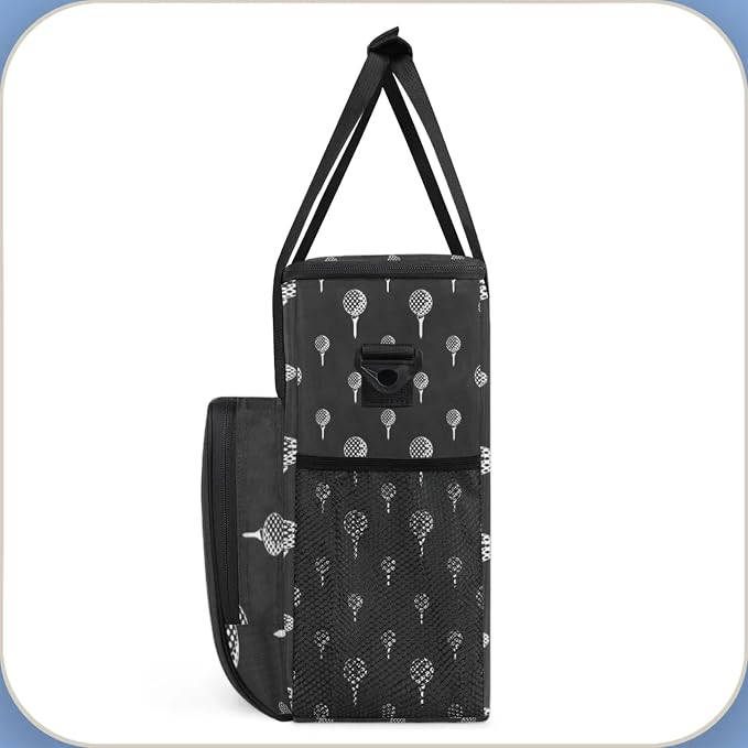 Golf Ball Coffee Maker Travel Bag, Golf Ball Large Carrying Storage Case - Image 4