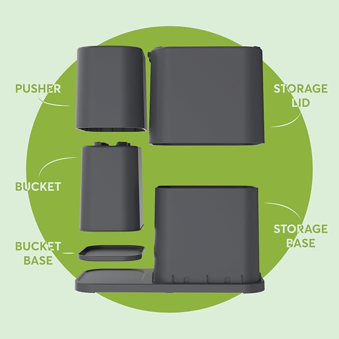 Dualit EcoPress Duo Max Aluminium Coffee Capsule Recycling Tool Premium Eco - Image 7