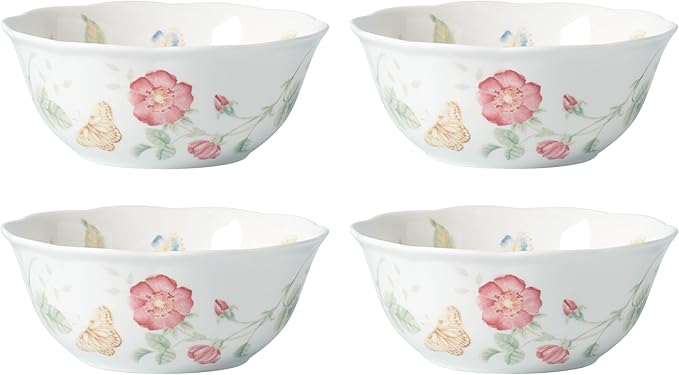 Lenox Butterfly Meadow Dinnerware Collection, Porcelain Dinnerware & Serveware by Lenox