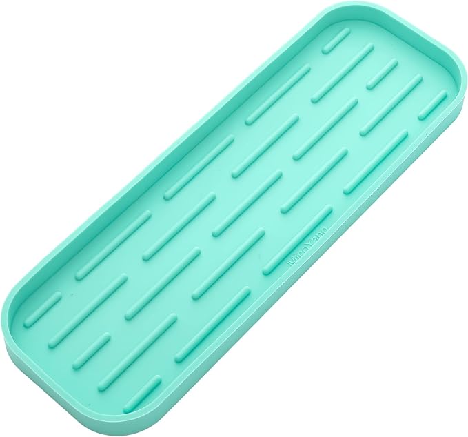 MicoYang Silicone Kitchen Sink Organizer Tray by MicoYang