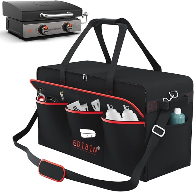22 Inch Griddle Carry Bag for Blackstone 1813 Original 22” Tabletop Griddle by EDIBIN